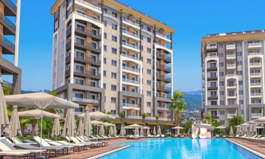 Cheap Furnished 3 Room Apartment For Sale In Avsallar Alanya 4