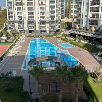 Cheap Furnished 3 Room Apartment For Sale In Avsallar Alanya 24