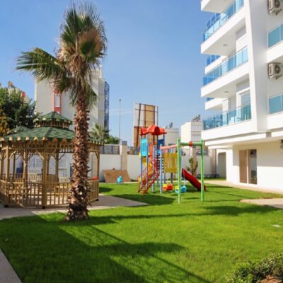 Cheap Furnished 3 Room Apartment For Sale In Avsallar Alanya 27