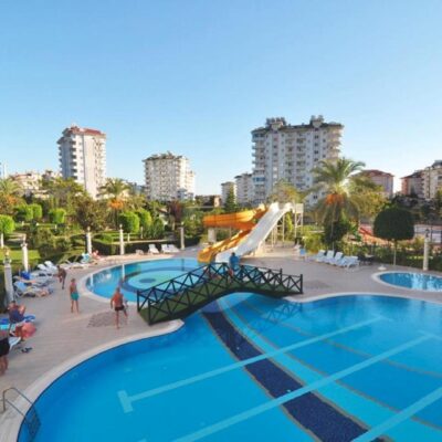 Cheap Furnished 3 Room Apartment For Sale In Cikcilli Alanya 8