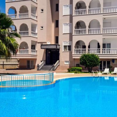 Cheap Furnished 3 Room Apartment For Sale In Cikcilli Alanya 9