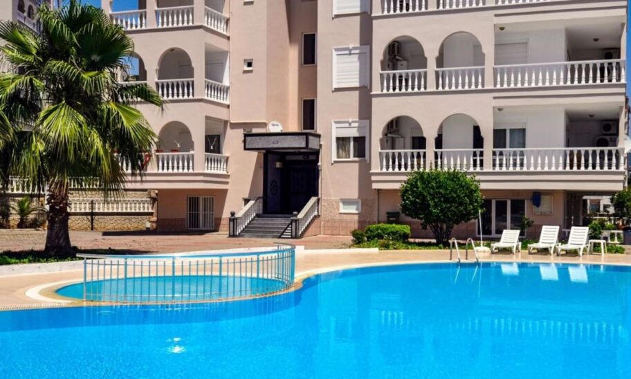 Cheap Furnished 3 Room Apartment For Sale In Cikcilli Alanya 9