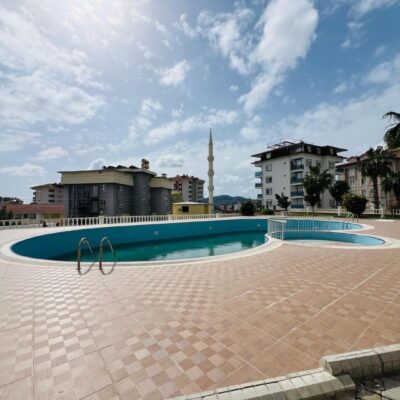 Cheap Furnished 3 Room Apartment For Sale In Cikcilli Alanya 15