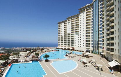 Cheap Furnished 3 Room Apartment For Sale In Kargicak Alanya 3