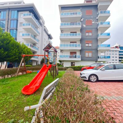 Günstig möblierte 3-Zimmer-Wohnung zum Verkauf in Kestel Alanya 10