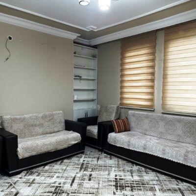 Billig möblerad 3 rums lägenhet till salu i Mahmutlar Alanya 1