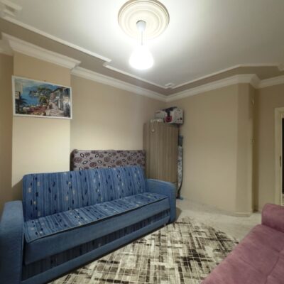 Billig møblert 3 roms leilighet til salgs i Mahmutlar Alanya 5