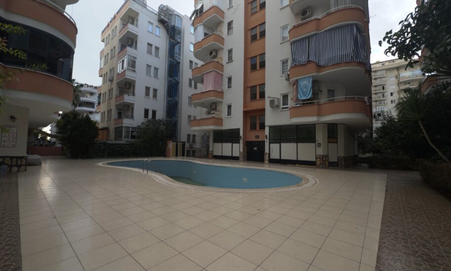 Cheap Furnished 3 Room Apartment For Sale In Mahmutlar Alanya 8