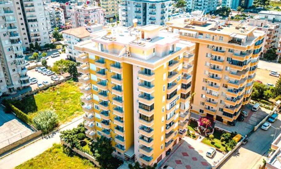 Günstig möblierte 3-Zimmer-Wohnung zum Verkauf in Mahmutlar Alanya 10