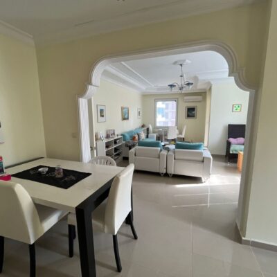 Goedkoop gemeubileerd 3 kamer appartement te koop in Mahmutlar Alanya 12