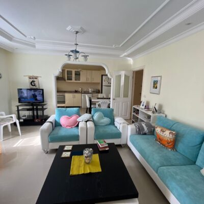 Cheap Furnished 3 Room Apartment For Sale In Mahmutlar Alanya 13
