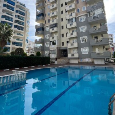 Cheap Furnished 3 Room Apartment For Sale In Mahmutlar Alanya 18