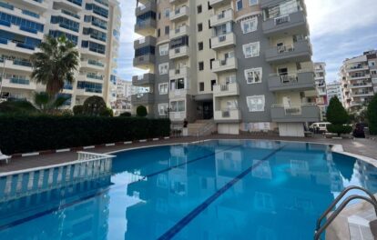 Cheap Furnished 3 Room Apartment For Sale In Mahmutlar Alanya 18