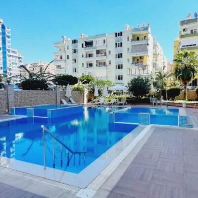 Cheap Furnished 3 Room Apartment For Sale In Mahmutlar Alanya 29