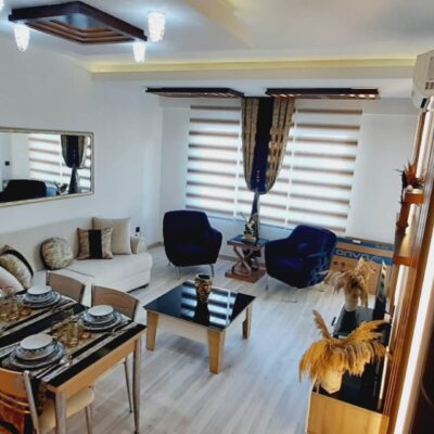 Cheap Furnished 3 Room Apartment For Sale In Mahmutlar Alanya 36