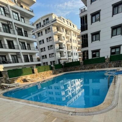 Günstig möblierte 3-Zimmer-Wohnung zum Verkauf in Mahmutlar Alanya 59