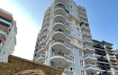 Cheap Furnished 3 Room Apartment For Sale In Mahmutlar Alanya 64