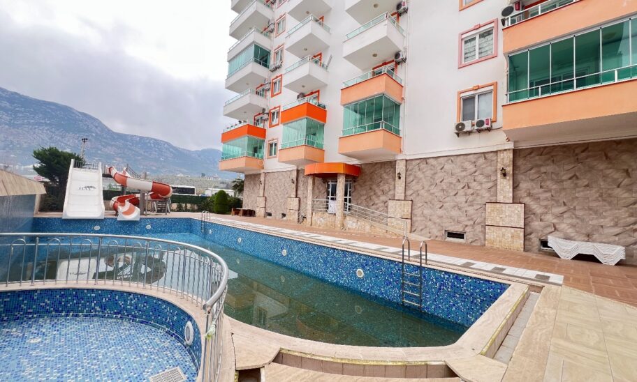 Cheap Furnished 3 Room Apartment For Sale In Mahmutlar Alanya 72