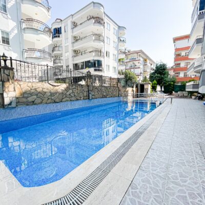 Cheap Furnished 3 Room Apartment For Sale In Oba Alanya 9