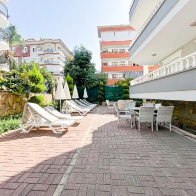 Cheap Furnished 3 Room Apartment For Sale In Oba Alanya 10