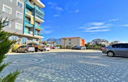 Cheap Furnished 3 Room Apartment For Sale In Oba Alanya 16