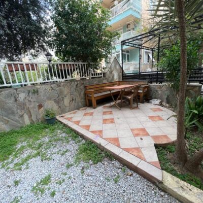 Cheap Furnished 3 Room Apartment For Sale In Oba Alanya 29