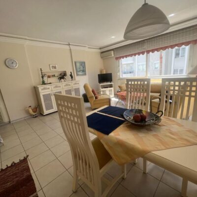 Billig möblerad 3 rums lägenhet till salu i Oba Alanya 39