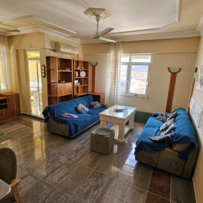 Cheap Furnished 3 Room Apartment For Sale In Oba Alanya 41