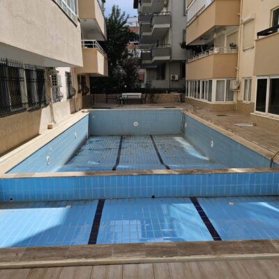Cheap Furnished 3 Room Apartment For Sale In Oba Alanya 51