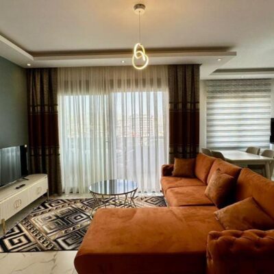 Cheap Furnished 3 Room Duplex For Sale In Avsallar Alanya 22
