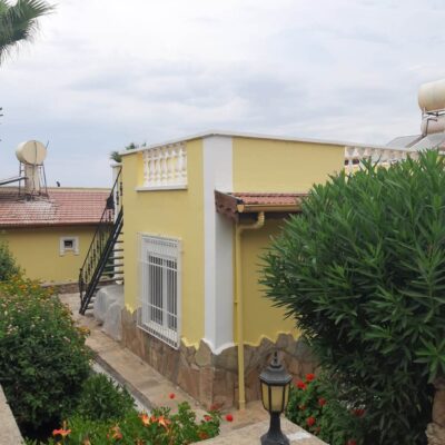 Cheap Furnished 3 Room Villa For Sale In Kargicak Alanya 3