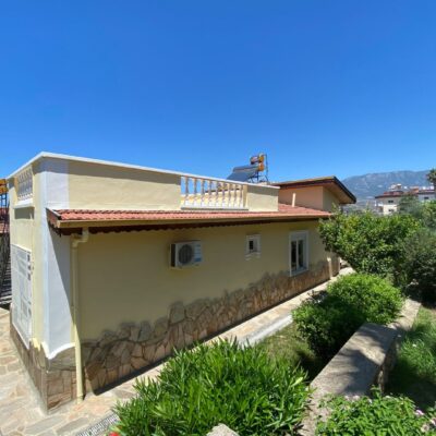 Cheap Furnished 3 Room Villa For Sale In Kargicak Alanya 9