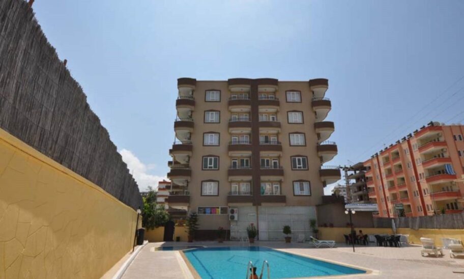 Cheap Furnished 4 Room Apartment For Sale In Mahmutlar Alanya 12