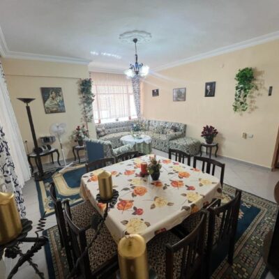 Cheap Furnished 4 Room Apartment For Sale In Oba Alanya 7