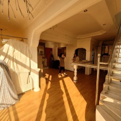 Günstige 3-Zimmer-Villa mit Meerblick zum Verkauf in Alanya Castle 7