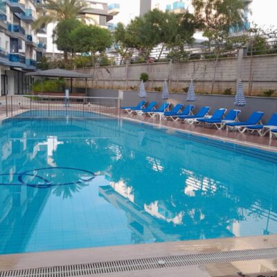 Full Activity 2 Room Flat For Sale In Oba Alanya 12