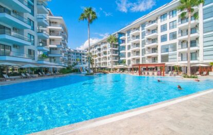 Full Activity 4 Room Apartment For Sale In Kestel Alanya 12