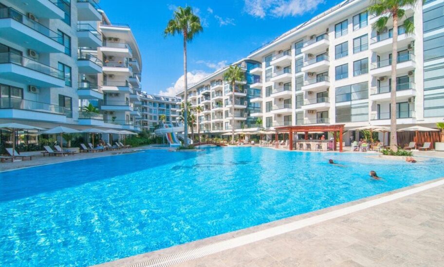 Full Activity 4 Room Apartment For Sale In Kestel Alanya 12