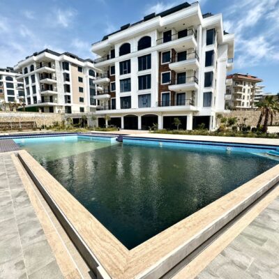 Full Activity 4 Room Apartment For Sale In Oba Alanya 5