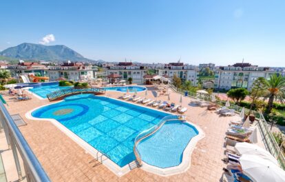 Full Activity 5 Room Duplex For Sale In Oba Alanya 15