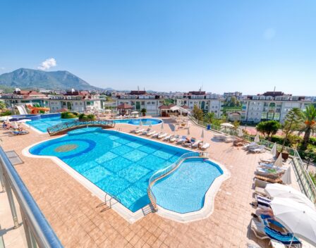 Full Activity 5 Room Duplex For Sale In Oba Alanya 15