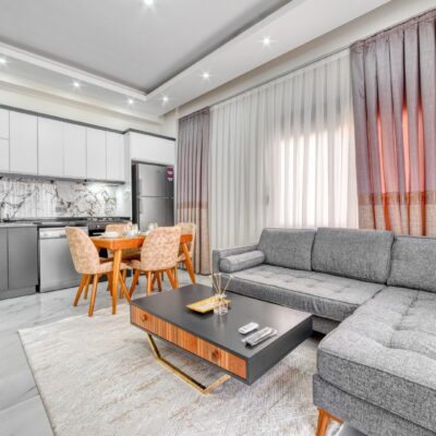 Furnished 2 Room Flat For Sale In Alanya 5