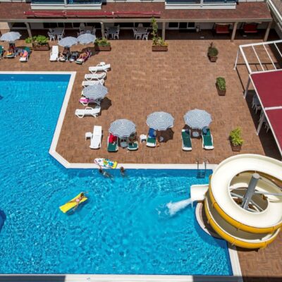 Furnished 2 Room Flat For Sale In Alanya 7