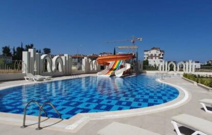 Umeblowane 2 pokojowe mieszkanie na sprzedaż w Gazipasa Antalya 2