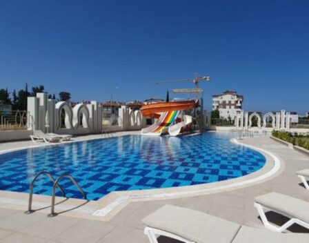 Umeblowane 2 pokojowe mieszkanie na sprzedaż w Gazipasa Antalya 2