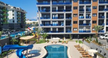 Apartment Property Flat with 2 Room for sale in Kargicak Alanya – VSE-1503