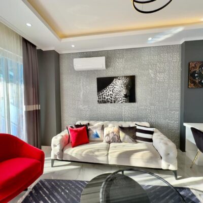 Furnished 2 Room Flat For Sale In Mahmutlar Alanya 5