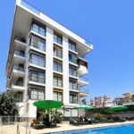 Furnished 2 Room Flat For Sale In Tosmur Alanya 14