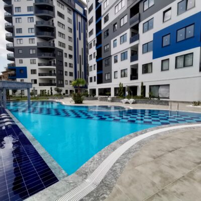 Furnished 3 Room Apartment For Sale In Alanya 11