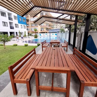 Furnished 3 Room Apartment For Sale In Alanya 12